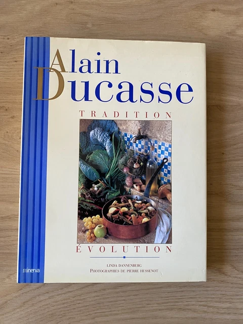 Alain Ducasse Tradition Évolution ALAIN DUCASSE TRADITION EVOLUTION | eBay