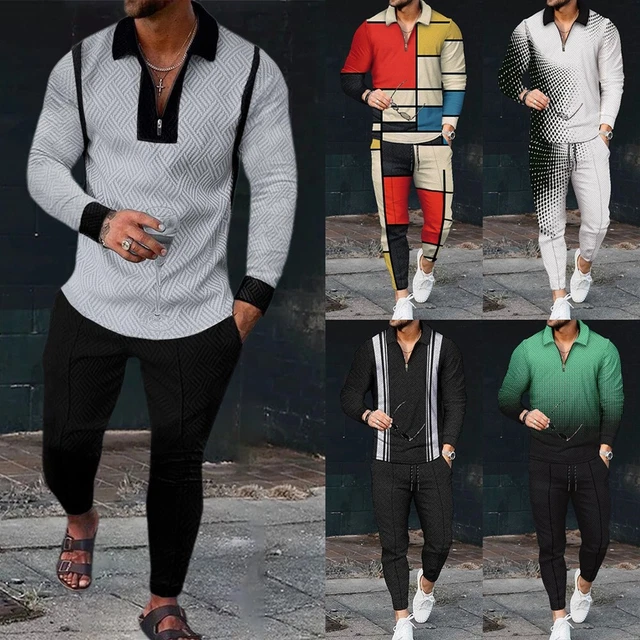 Camicie tuta da allenamento fuori tutti i giorni maniche lunghe outfit cerniera