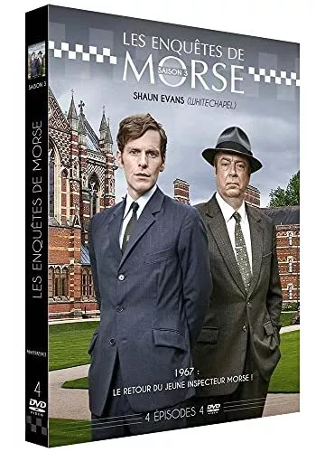 Les Enquêtes de Morse - Saison 3 - Coffret 4 DVD