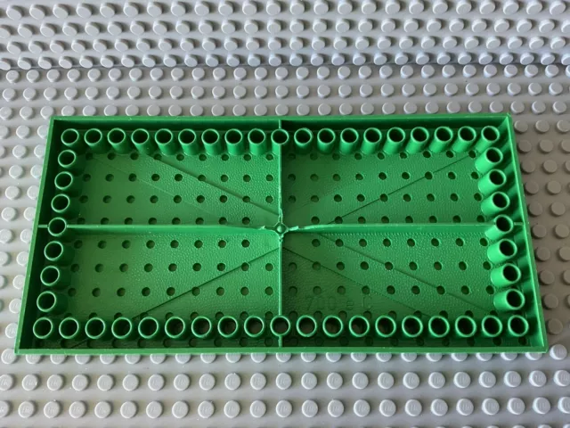 Lego Bauplatte Eisenbahn 10x20 Platte Grün (31)