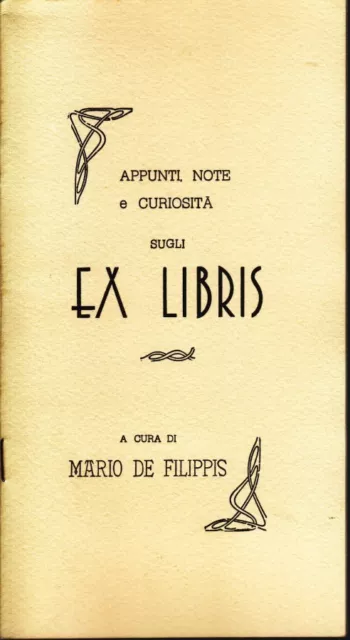 Appunti Note e Curiosità sugli Ex Libris - a cura di Mario De Filippis