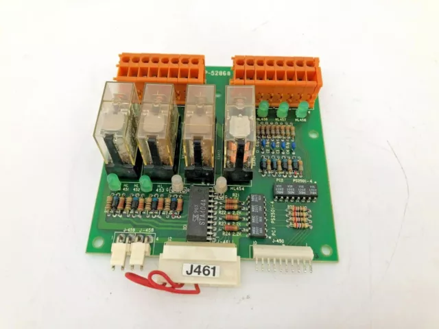 Ishida P-5286B Relay Circuit Board New Surplus