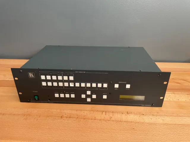 Kramer VP-725DS 18-Input Presentation Digital Switcher / Scaler