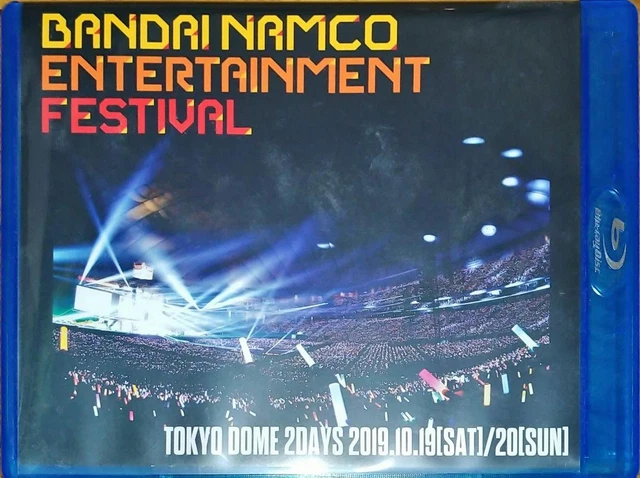 BANDAI NAMCO ENTERTAINMENT Festival Blu-ray 2019 Tokyo Dome 2 Days
