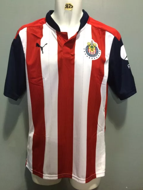 Jersey retro de Chivas De Guadalajara Temporada 1990-91 manga larga