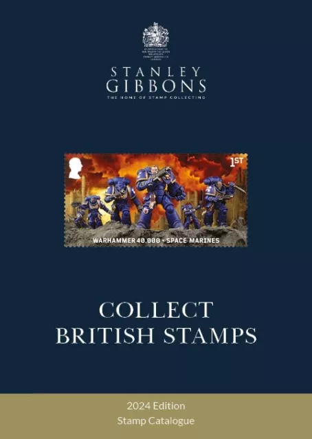 Gibbons 2024 Collect British Stamps Catalogue -  £19.45 Post Free