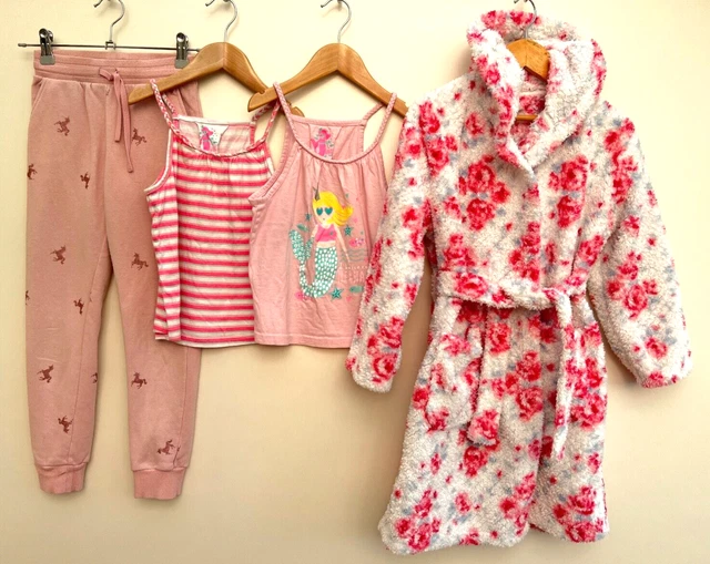Girls Bundle Of Clothes Age 7-8 George H&M Young Dimension