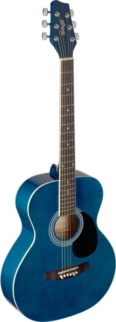 Western Guitare, Grand Auditorium, Bleu