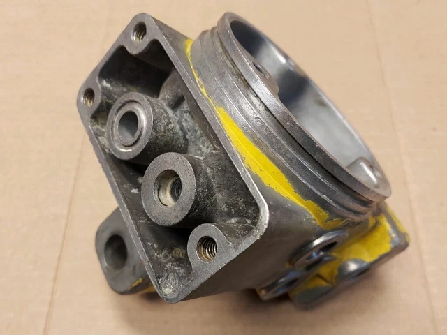 Meyer Used E-46 E-47 Sump Base Plow Pump Diamond 2 ( Small Crack )