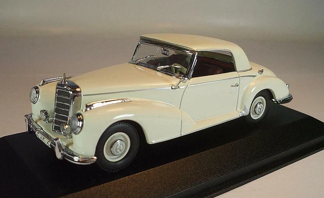 Minichamps PMA 1/43 Nr. 032322 Mercedes Benz 300 S Coupe weiß OVP #5166
