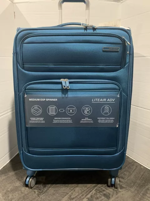 SAMSONITE Lite Air ADV 25" Medium Check In Spinner In CERULEAN BLUE