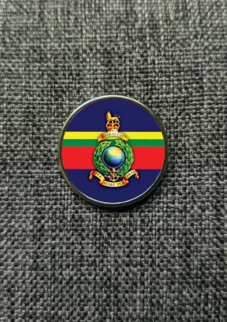 Royal Marines Lapel Pin Badge 25mm