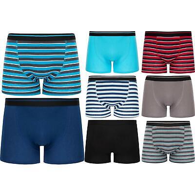 Boys Boxer Shorts 6 or 12 Pairs Super Quality Underwear Age 3-15+ Cotton & Lycra