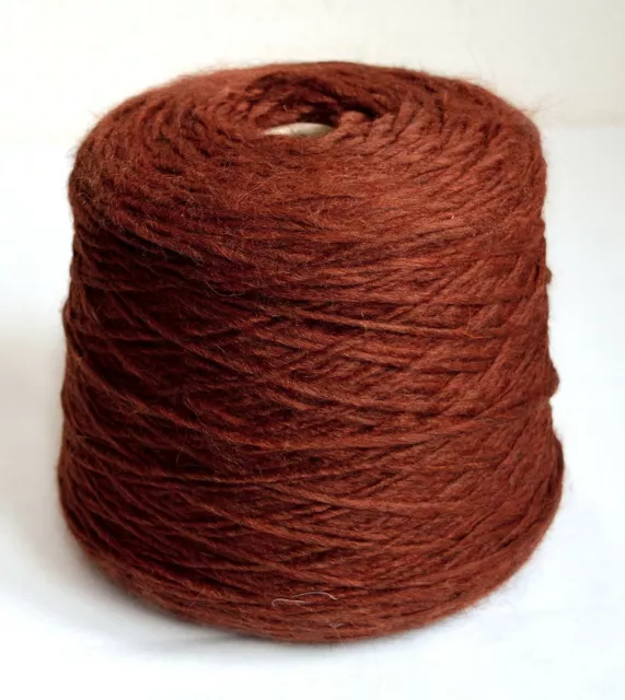 Italian merino wool - alpaca yarns, 1.94 lb / 880 grams cone