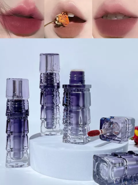 Lápiz labial líquido brillo labial mate esmalte labial cosmético maquillaje de belleza de larga duración EE. UU.