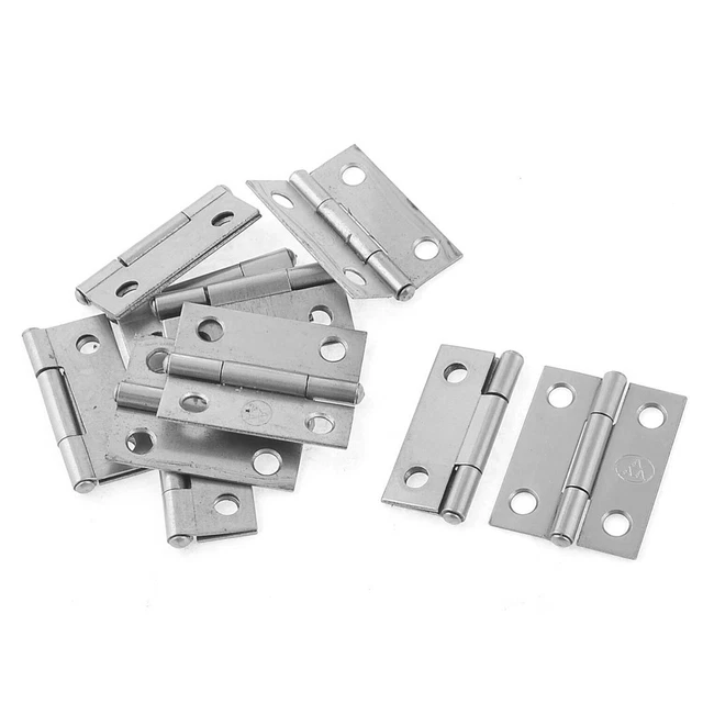 Charniere de porte et de placard rectangle pliant 1.5 pouces I2V2