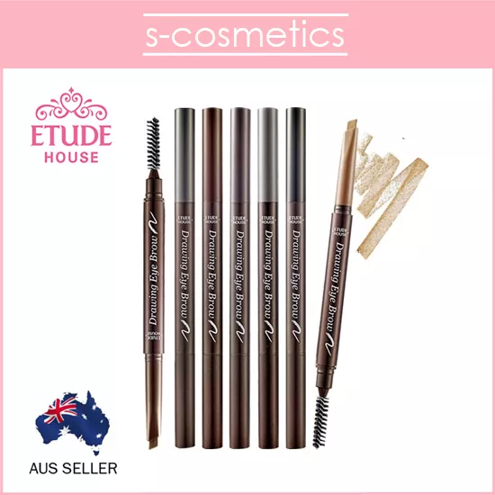 [ETUDE HOUSE] Drawing Eye Brow (7 colors - Pick 1) Eyebrow Pencil