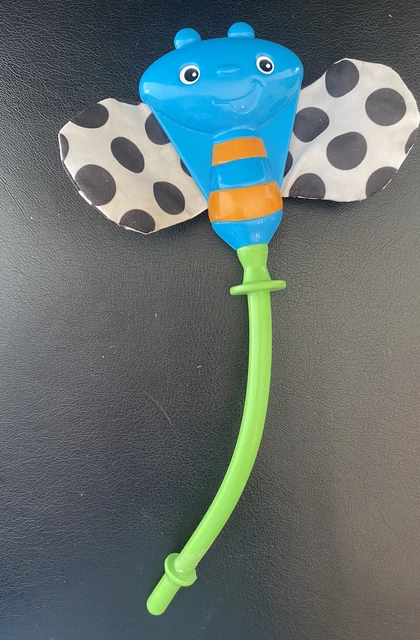 Fisher Price Rainforest Jumper Mr Bee Bendable Activity Toy • Replacement Part