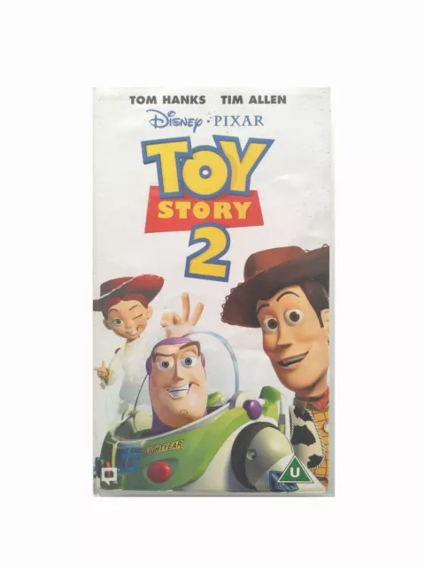 Toy Story 2 VHS Video Cassette Tape