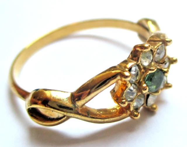 SUPERBE ORIGINALE BAGUE Edblad couleur or taille 61 bijou 5786 EUR 22,00 - FR