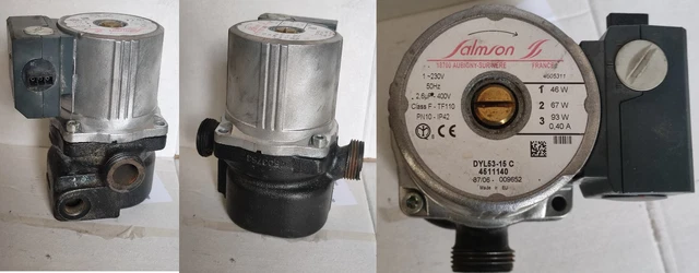 Savio Biasi Circolatore Pompa Bi1482109 Rs15/7-3 Ku 4519880 Caldaia