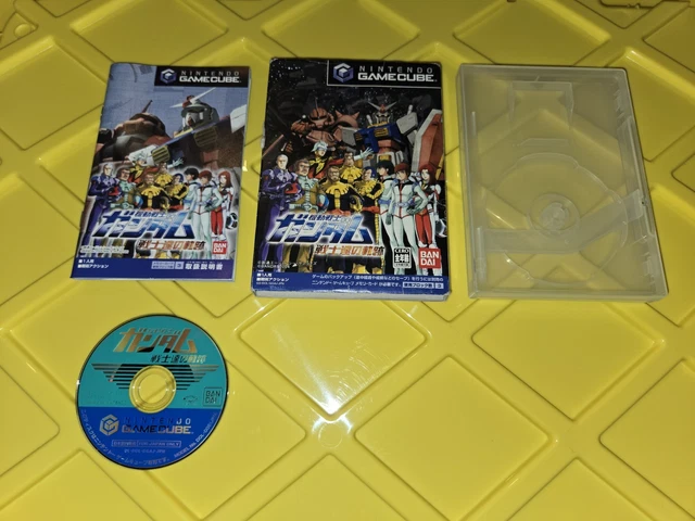 KIDO SENSHI GUNDAM Senshitachi no Kiseki Nintendo GameCube CIB