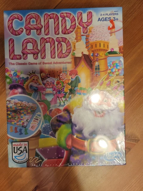 HASBRO CANDY LAND The Classic game of Sweet Adventures Fun For Kids And
