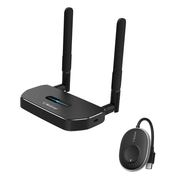 5G 4K Wireless HDMI Video Transmitter Receiver Extender Display Adapter Dongle
