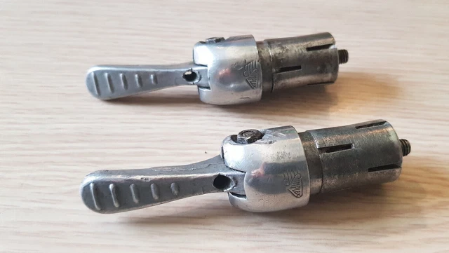 Manettes de dérailleurs VTT Ventura 3x7v avec cables et gaines - Partie