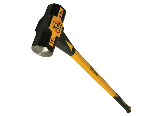 Roughneck Luge Marteau Poignée Fibre de Verre 5.5kg (5.4kg) ROU65634