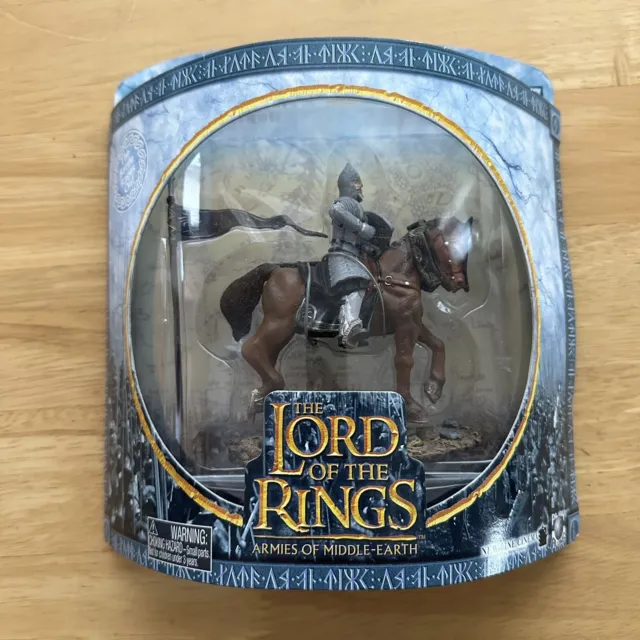 New Sealed Lord of the Rings Armies of Middle Earth Gondorian Horseman Figure