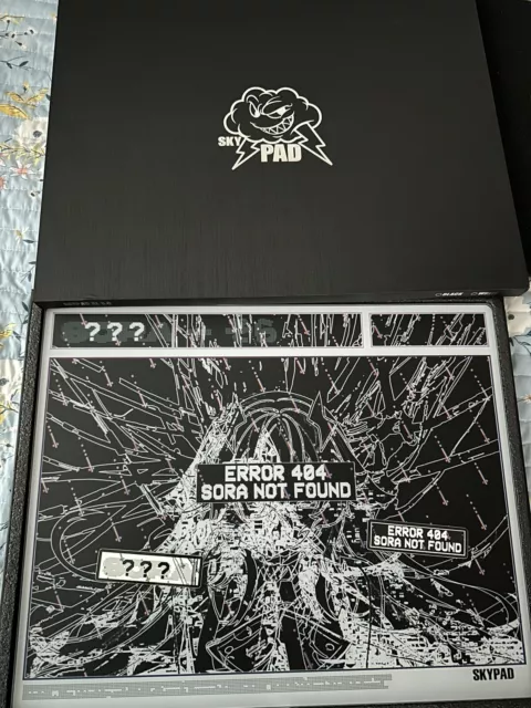 日本オンライン Skypad 3.0 XL SORA error - fazendadoretiro.com.br