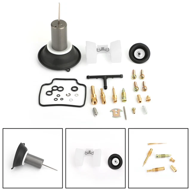 CARBURETOR REPAIR REBUILD KIT FOR GY6 125CC Aprilia PD24J BMW ATV Go Kart US
