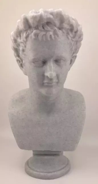 Roman Sculpture Domitian 7.9 Inch/200 Mm, Museum Reproduction