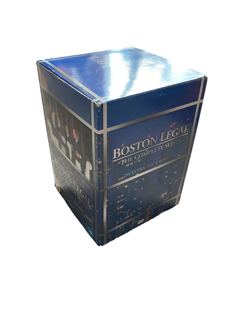 BOSTON LEGAL COMPLETE Series 1-5 DVD Box Sets - UK Region 2 EUR 17,69 ...