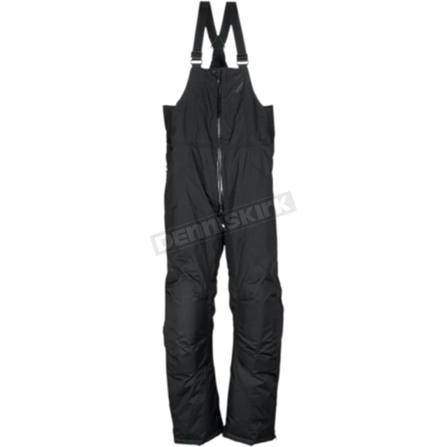 Arctiva Black Pivot Insulated Bibs ( Size L / Large ) 3130-1166