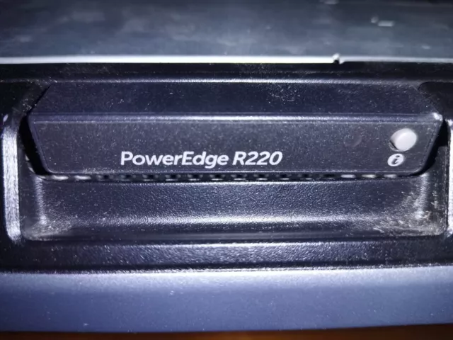 serveur Dell PowerEdge R220