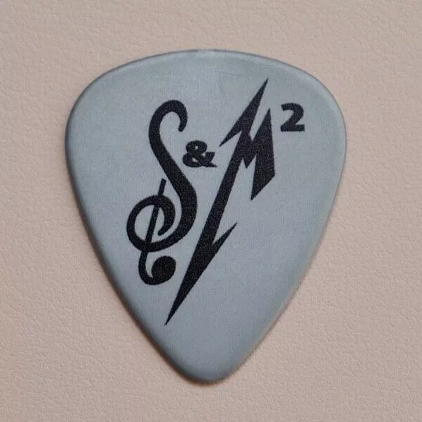 Metallica - MEGA RARE San Francisco Symphony S&M2 pick from Chase Center