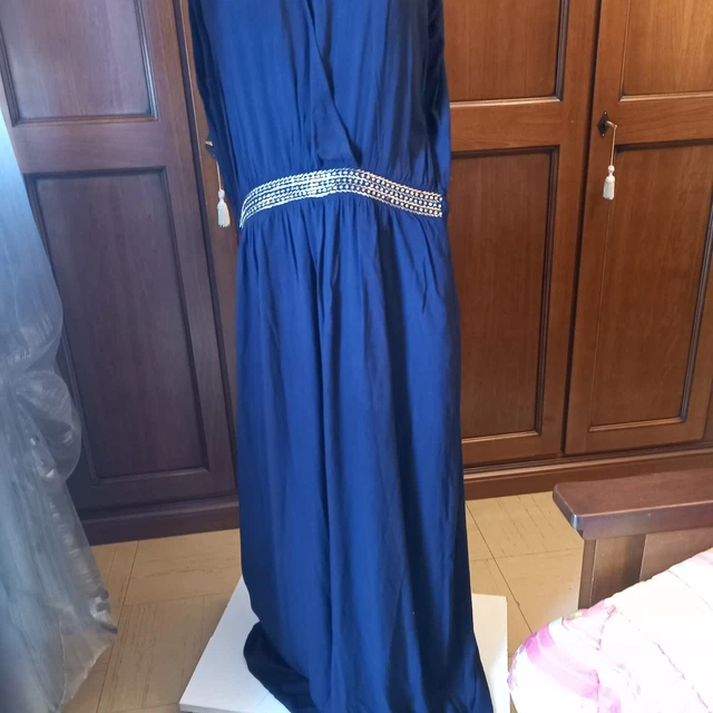 Abito blu zara hotsell