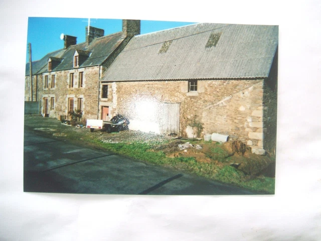 Huge Stone Longere in FRANCE for sale  -   between Mont St Michel  and St. Malo