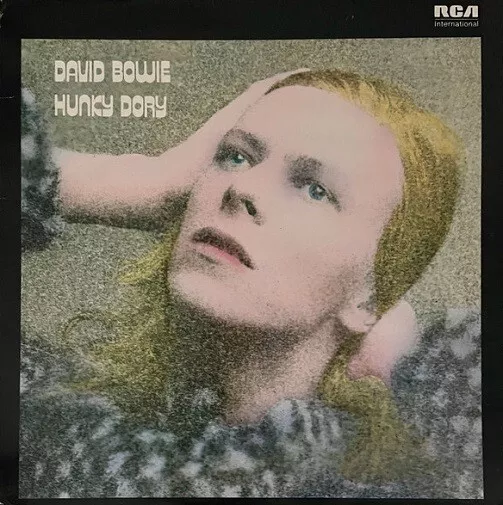 DAVID BOWIE Hunky Dory Vinyl Record Album LP RCA International Rock & Pop Music