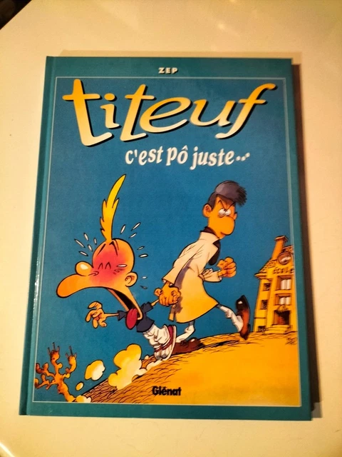 BD Titeuf (la bande a TCho! ) Edition BP Original de 2001 Très bon état