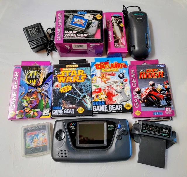 Sega Game Gear, Games and Accessories