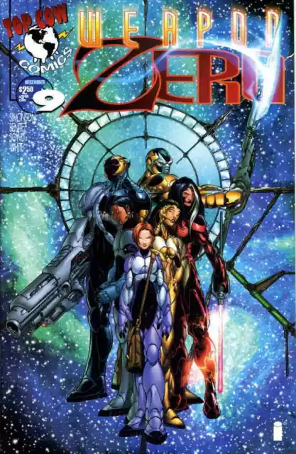 Weapon Zero #9 Image Comics December Dec 1998 (VFNM)