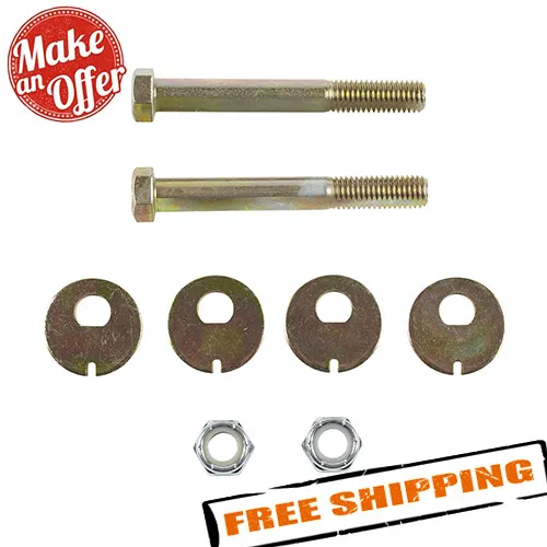 Rubicon Express RE1477 Rear Upper Degree Cam Bolts for 07-08 Jeep Wrangler JK