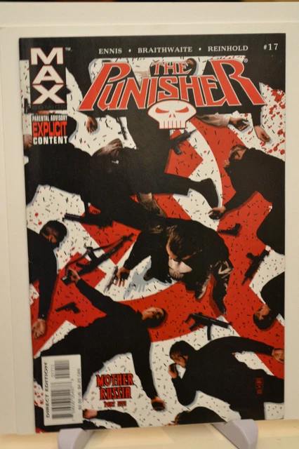 The Punisher #17 MAX Garth Ennis Marvel Comics