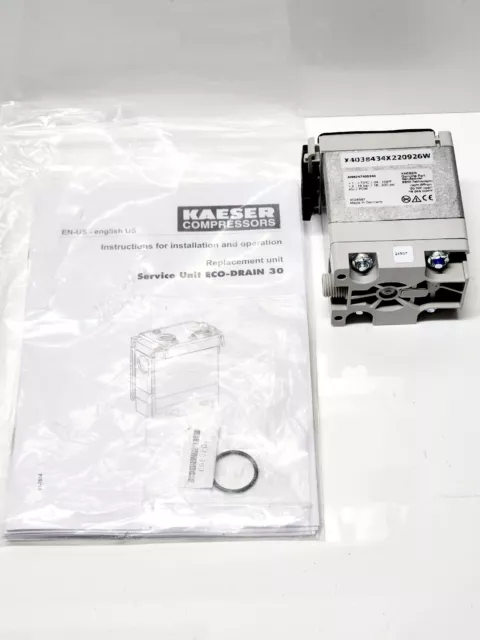 AN8247400340 KAESER ECO-DRAIN 30 Viton Service Drain Kit OEM  Replacement
