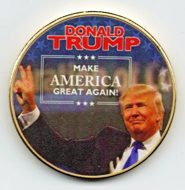 Donald Trump 2020 Gold Coin Loser US President Election Joe Biden Kamala Harris