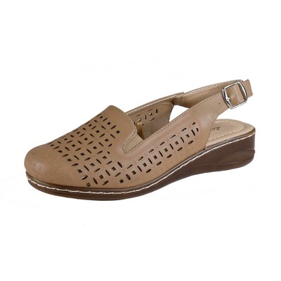 HSM Wellness Confort ESD Phylon Femme Mules en Blanc 