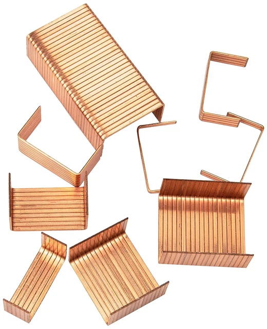 Punti Per Sparapunti Tacwise 0187 - 32 Punti A Corona Larga, Da 18 Mm, Per Cartone E Imballaggi - Foto 3